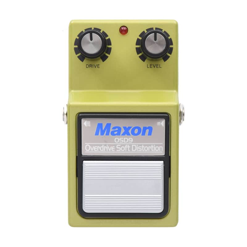 Maxon OSD9 Overdrive Soft Distortion | Reverb Canada