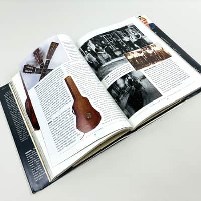 Martin Guitars – Illustrated Celebration (1997) – Signed by C.F. Martin IV image 5