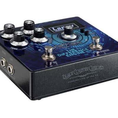 Laney Black Country Customs The Difference Engine Tri-Mode Delay Pedal Open Box image 3