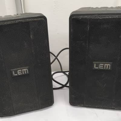 LEM MP60-A Coppia Casse Attive 60 W image 1