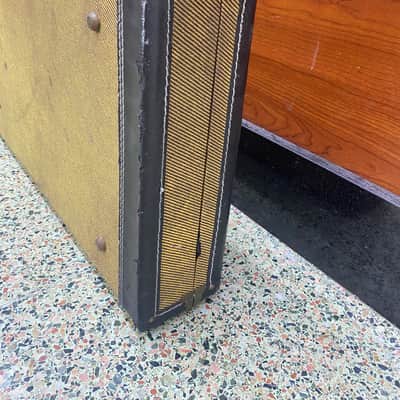 Legator Tweed Guitar Case - Vintage With Patina image 6