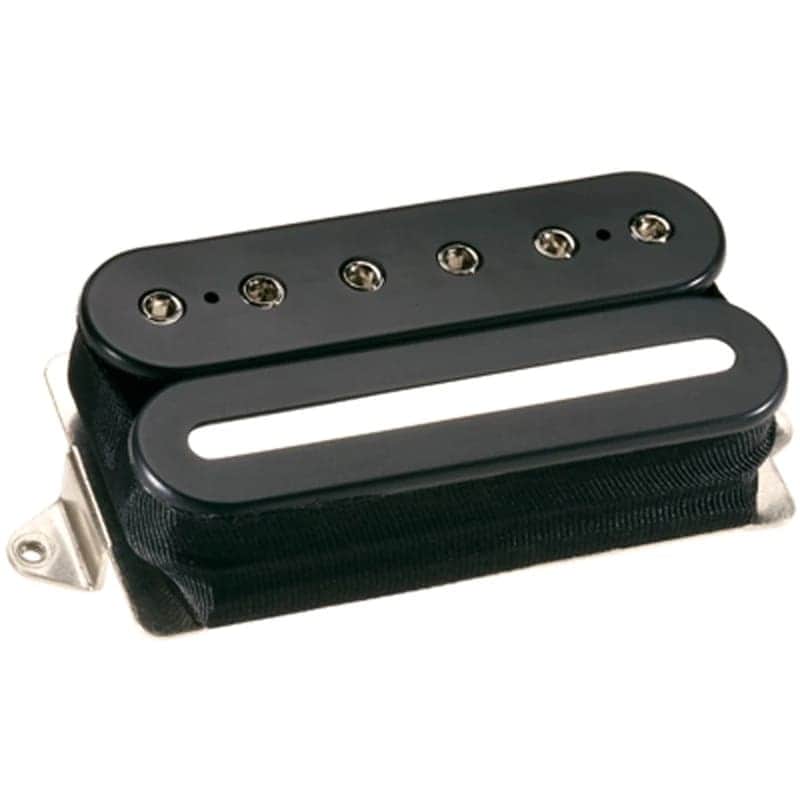 DiMarzio DP207BK D Sonic Humbucker Pickup, Black image 1