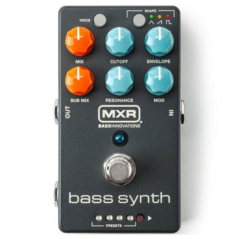 MXR MB301 Bass Synth Pedal image 1