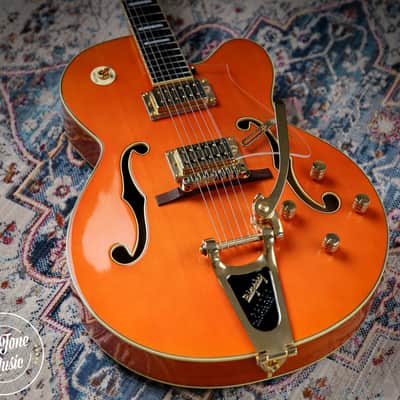 Peerless Tonemaster Player Hollow Body Orange image 12