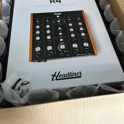 Headliner R4 4-Channel analog rotary DJ mixer with built-in Filter image 2