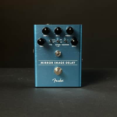 Fender Mirror Image Delay 2018 - Present - Blue image 1