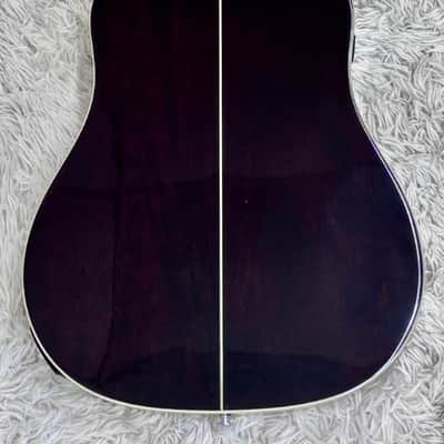 Tagima WS 42 EQ NT Baby Non-Cutaway Acoustic/Electric Guitar - B stock image 3