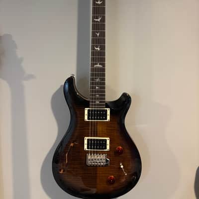 Paul Reed Smith (PRS) SE CUSTOM 22 Flat Top Moon Inlay Emerald