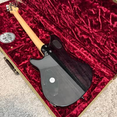EVH WG-T Wolfgang Standard Quilt Hardtail 2010s - Transparent Black image 7