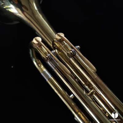 F.E. Olds Ambassador trumpet case mouthpieces GAMONBRASS image 11