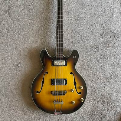 Ventura Bass EB2 - style - Vintage Sunburst - 1970's image 2