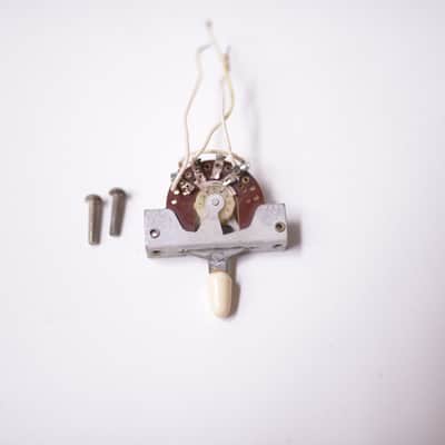 Vintage 1969 Fender Stratocaster Telecaster CRL 1452 3-Way Switch Strat 1966,1967,1968,1970,1971,1972 image 7