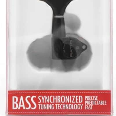 Graph Tech Ratio Bass Taper Shaft Tuner Set, 4 String Bass 2x2 PRB-4220-B0 Mint Condition image 1