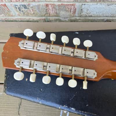 Vintage 1967 Gibson Melody Maker (SG) XII 12-String Electric Guitar w/ Hardshell Case! image 15