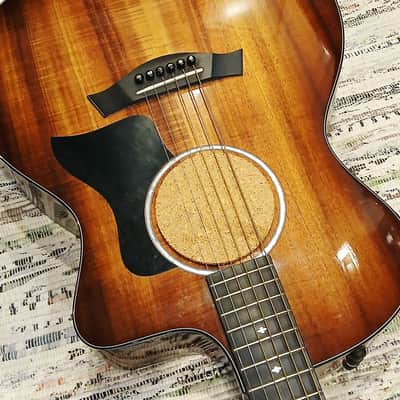 Taylor 224ce-K DLX with S2 Electronics 20 - Present - Natural image 9