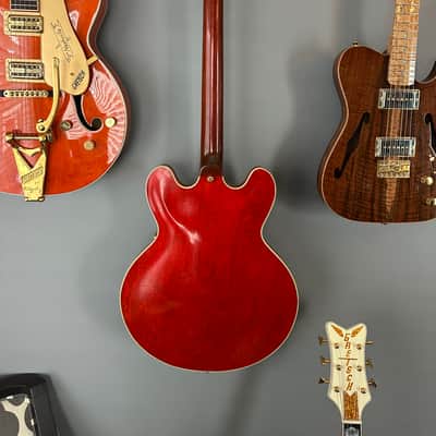 Gibson ES-355 Memphis aged VOS finish - 60's Cherry - Bigsby - Rare  - Limited Run - Exceptional image 2