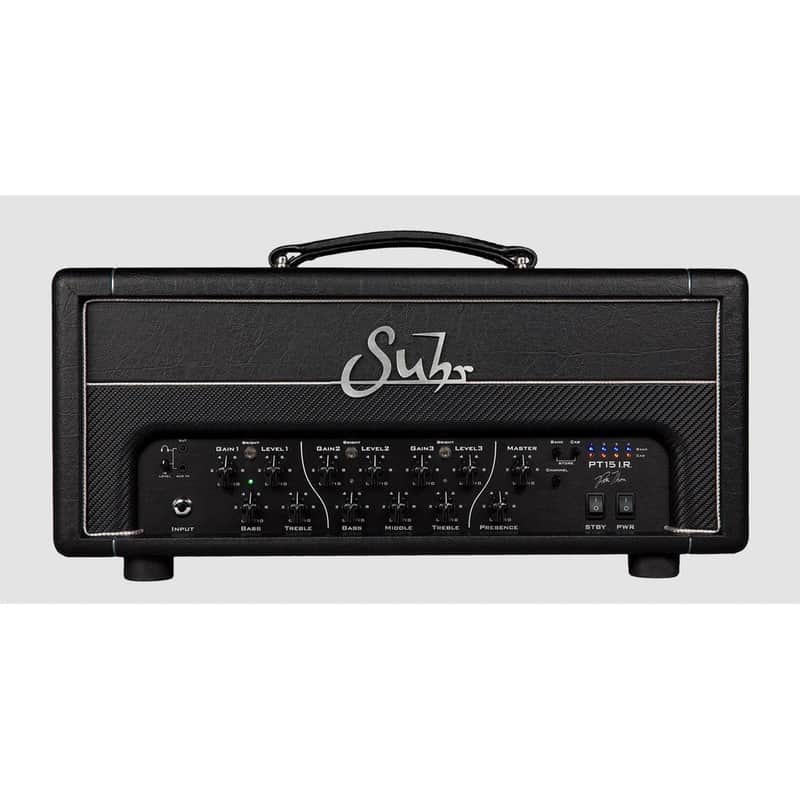 Suhr PT15IR Pete Thorn Signature 3-Channel 15-Watt Guitar Amp Head image 1