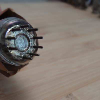 Rare 1958 NOS NIB TELEFUNKEN ef86 silver MEDICAL grade VERY STRONG tube preamp limiter tube mic U67 image 21