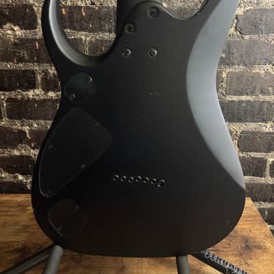 Ibanez RGDRB71-BKF Iron Label (USED) image 5