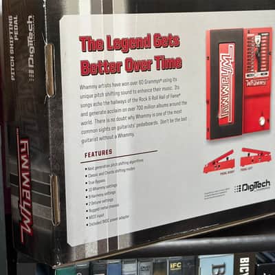 DigiTech Whammy 5 Pitch Shift Pedal 2012 - Present - Red image 3