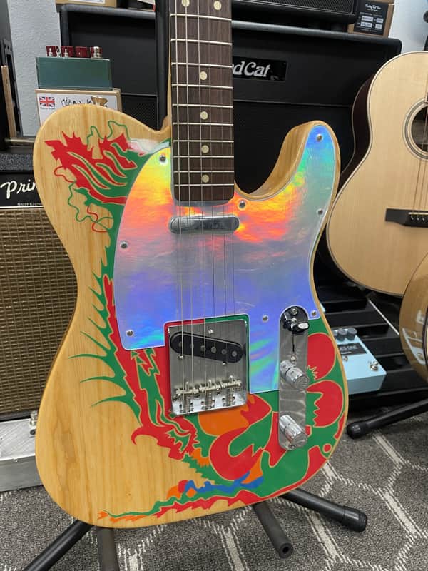 Fender Jimmy Page 2019 Telecaster - Dragon 1959 Reissue
