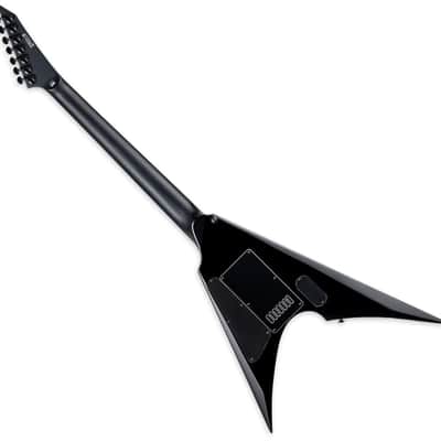 ESP LTD Arrow-1007BET Baritone Guitar Black B-Stock image 2