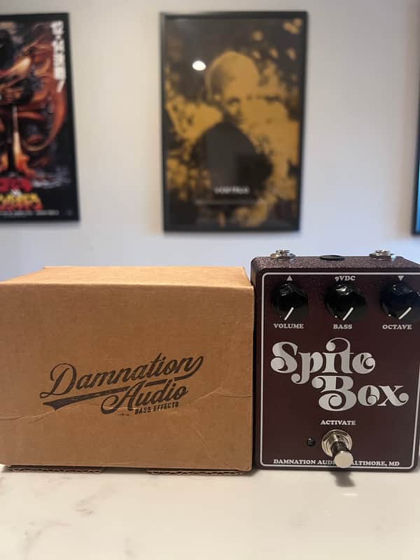Damnation Audio Spite Box image 1