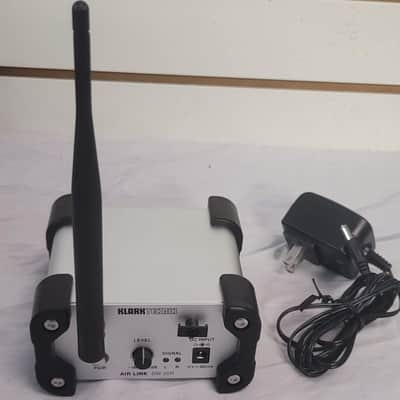 Klark Teknik DW 20R Bluetooth Receiver 2019 - Present - Silver image 1