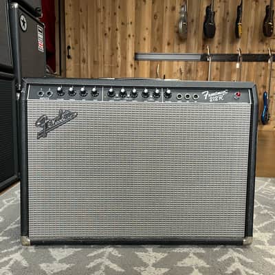 Used Fender Frontman 212R 2-Channel 100-Watt 2x12" Solid State Guitar Combo 2008 - 2013 - Black image 1