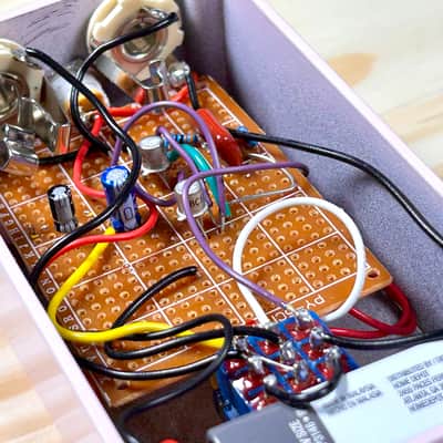 JD Pedals Boutique Fuzz 2026 - Pink image 11