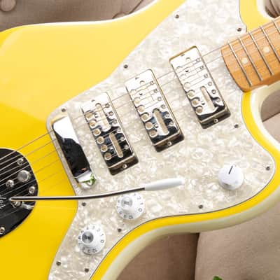 Fender Fessler Masterbuilt 1962 Jazzmaster NOS 2017 - Canary Yellow image 4