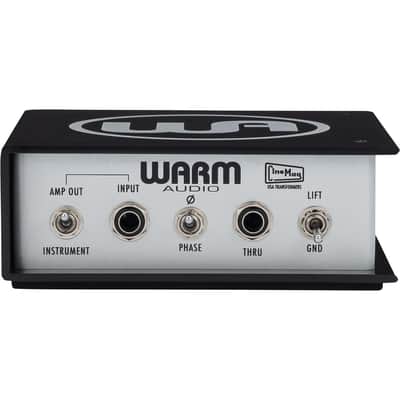 Warm Audio Passive Direct Box for Electric Instruments image 2