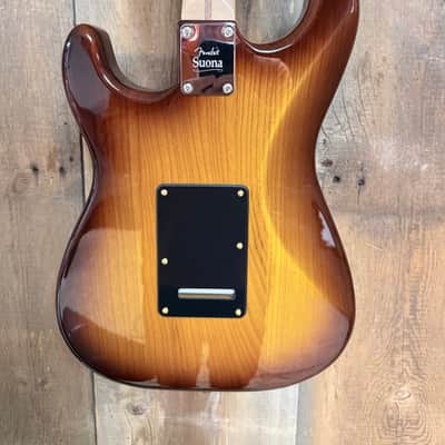 Fender Suona Stratocaster Thinline 2023 - Present - Violin Burst image 5