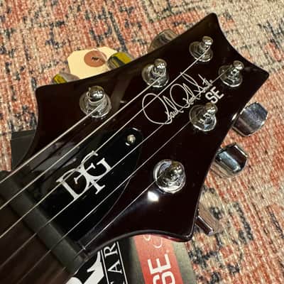 PRS SE DGT David Grissom Tremolo Signature 2023 - Present - McCarty Tobacco Sunburst image 5