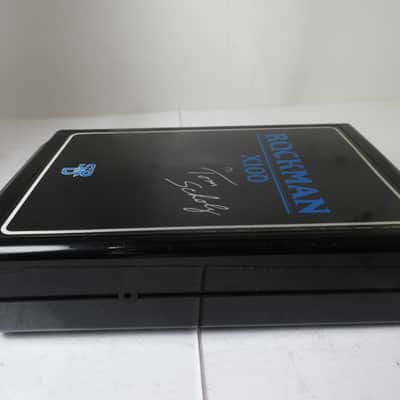 Vintage Rockman X100 Headphone Amplifier Amp Tom Scholz SR&D Free USA Ship image 4