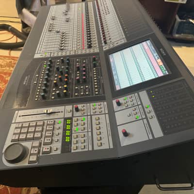 Sony DMX-R100 48-Channel Digital Audio Mixer 2000s - Silver and Gray image 8