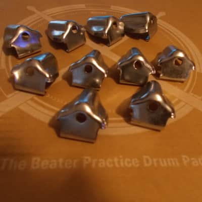 10 PEARL EXPORT BASS DRUM CLAWS image 5