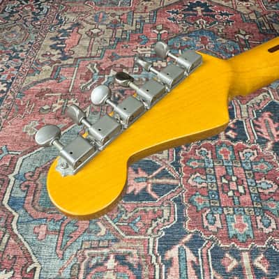 Fender 1957 Vintage Reissue Stratocaster ST-57 Black Texas Specials - 1993 image 20