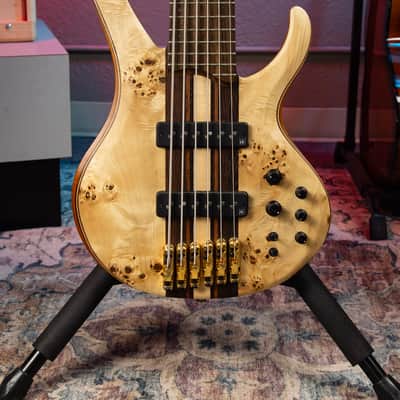 Ibanez BTB1606 / BTB1606E-NTF Premium 2015 - 2016 - Natural Flat image 3