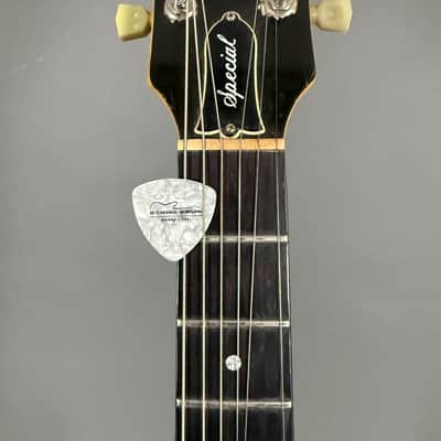 1983 Gibson SG Special PAT NR PUs TV yellow white Chainsaw inkl. Case image 4