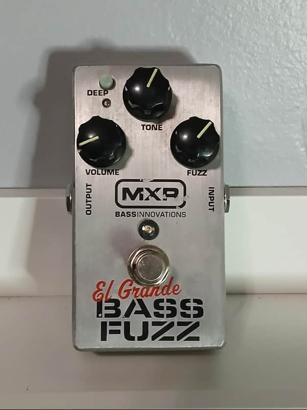 MXR M182 El Grande Bass Fuzz 2010s - Silver image 1