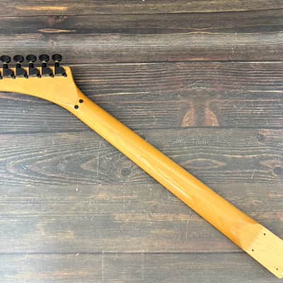 80s KRAMER LK Series Banana Head Neck Black Head Made in Japan image 15