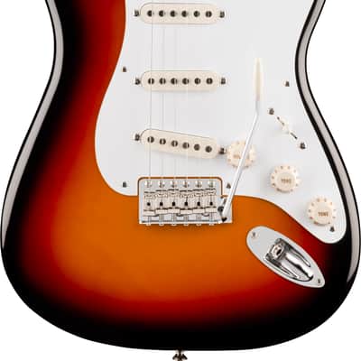 Fender Vintera III Late '50s Stratocaster Maple 3-Color Sunburst w/bag image 2