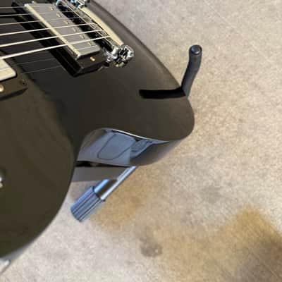 Gibson Les Paul Studio Ebony Black w/ OHSC Push Pull Pots image 13