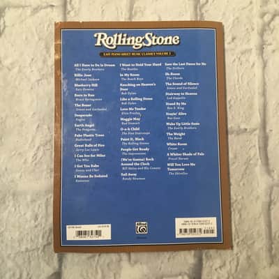 Alfred Rolling Stone Easy Piano Sheet Music Classics Volume 2 image 2
