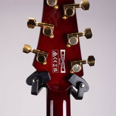 B-Stock Ibanez Iceman IC420FM Electric Guitar - Violin Sunburst image 8