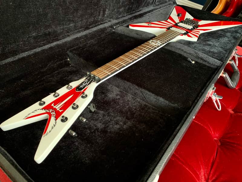2008 Dean MKH Matt Heafy ML Rising Sun Signature | Reverb