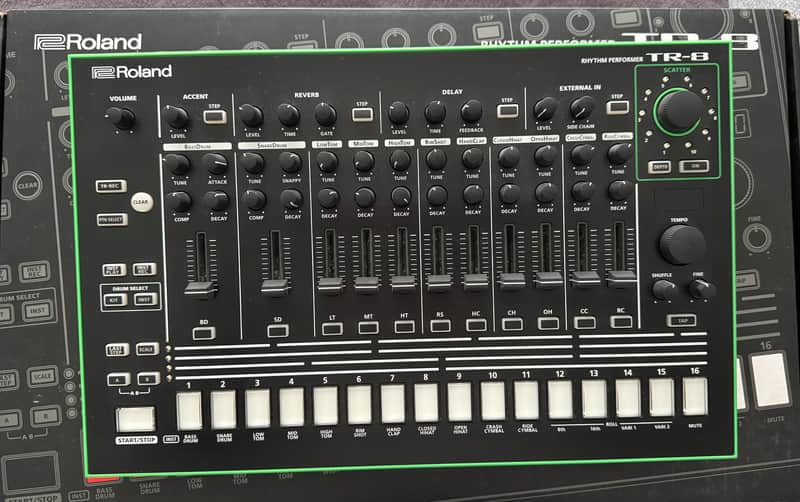 Roland AIRA TR-8 Rhythm Performer with 7x7 Expansion image 1