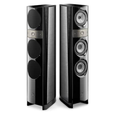 Focal Electra 1028 Be Tower Speakers (Black Ash) **OPEN BOX** image 1