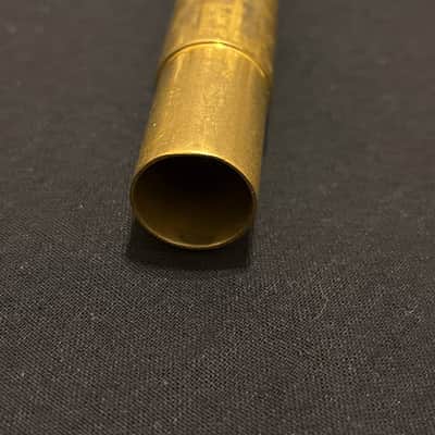 Vintage Guardala #989 Tenor Sax Mouthpiece - Gold plated image 3